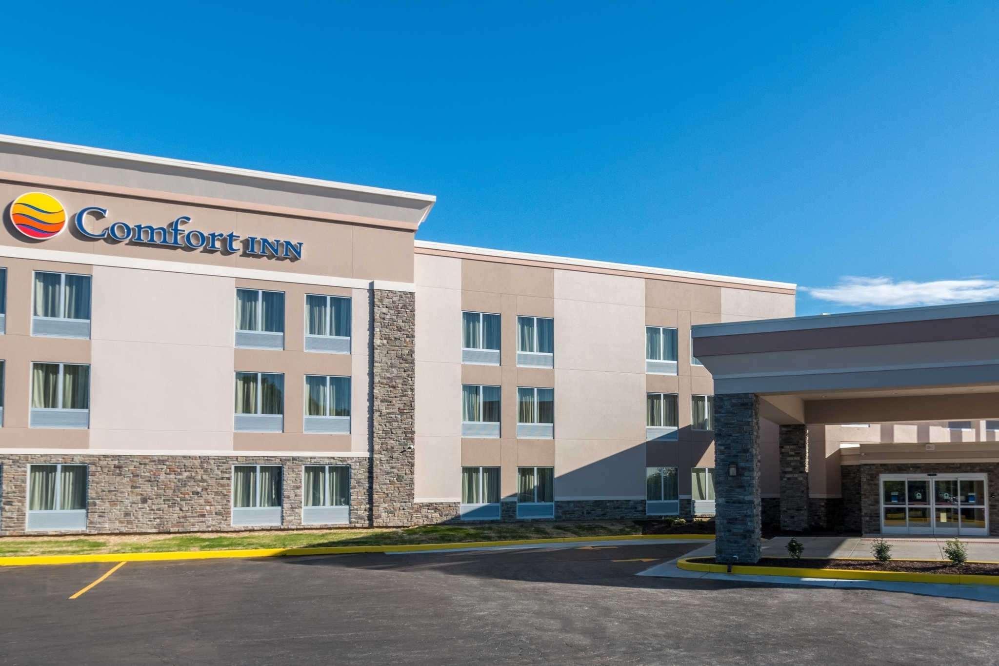 Comfort Inn Edwardsville - St Louis Dış mekan fotoğraf