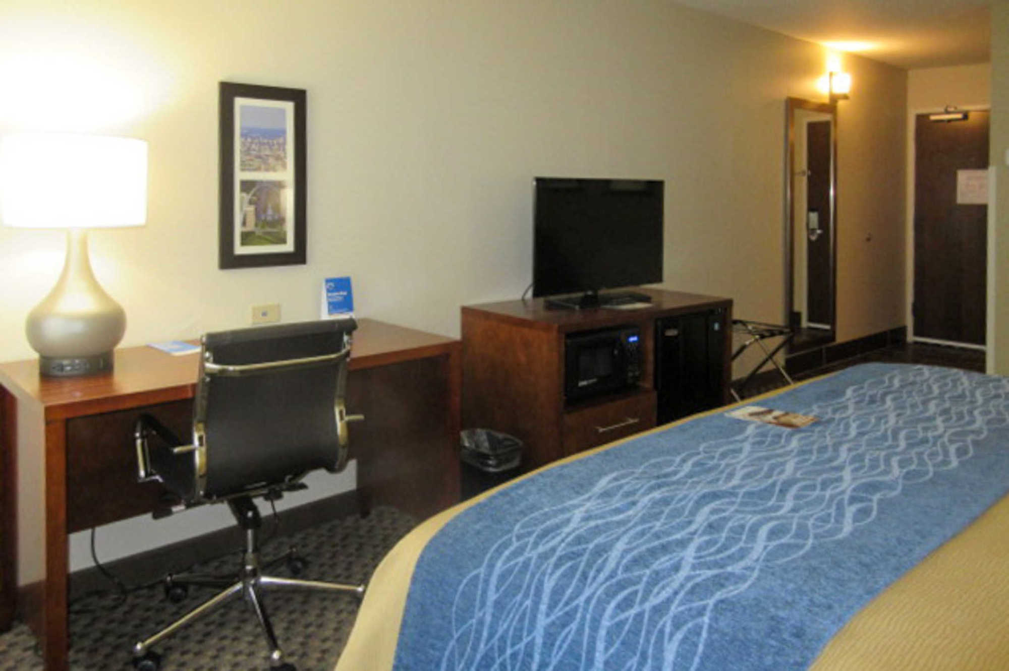 Comfort Inn Edwardsville - St Louis Oda fotoğraf