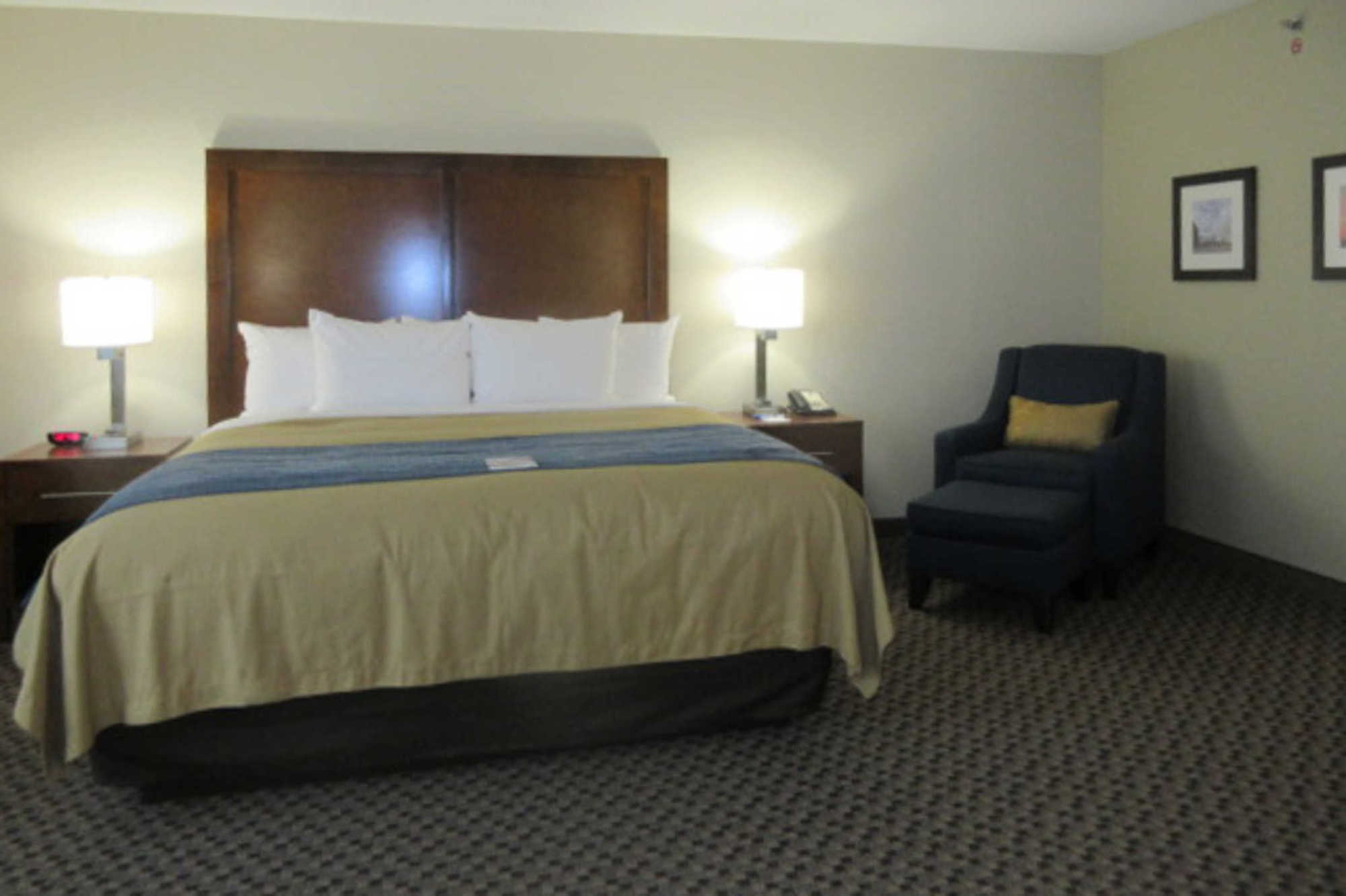 Comfort Inn Edwardsville - St Louis Oda fotoğraf